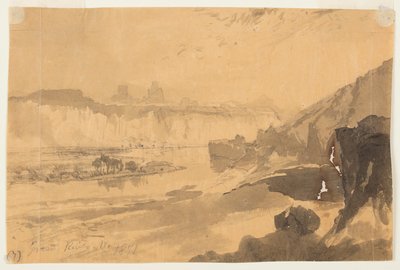 Yeşil Nehir, Wyoming by Thomas Moran