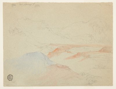 Kaplıcalar, Yellowstone by Thomas Moran