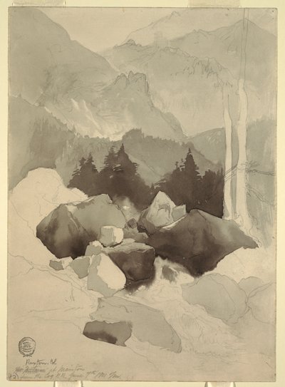 7 Haziran 1901 by Thomas Moran
