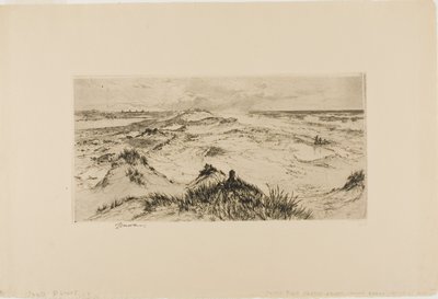 Kum Tepelerine Bakmak - Easthampton by Thomas Moran