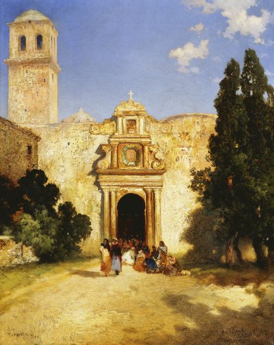Marawatt, Meksika, 1912 by Thomas Moran