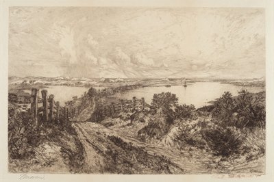 Sabah by Thomas Moran