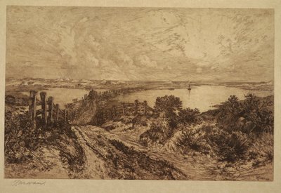 Sabah, Kanca Göleti, East Hampton by Thomas Moran