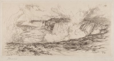 Niagara—Kanada Tarafından by Thomas Moran
