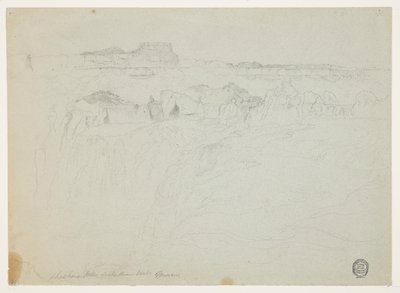 Shoshone Şelalesi, Snake River, Idaho by Thomas Moran