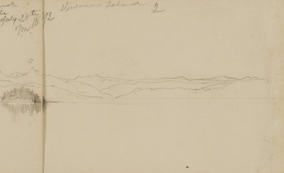 Stevensons Adası (no. 2) by Thomas Moran