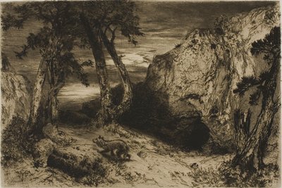 Çakal - Arizona by Thomas Moran