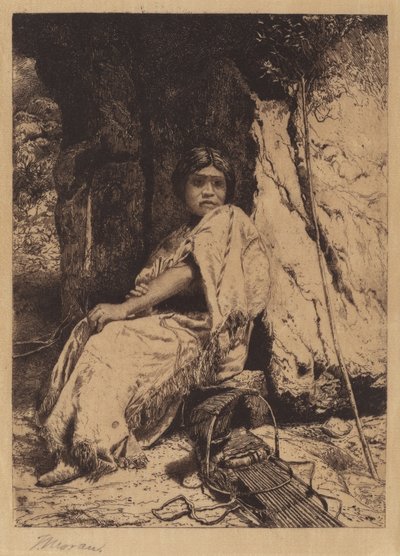 Boş Beşik by Thomas Moran