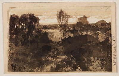 Büyük Kanyon by Thomas Moran