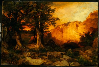 Büyük Kanyon, 1897 by Thomas Moran