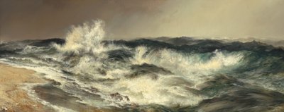 Çok Sesli Deniz by Thomas Moran