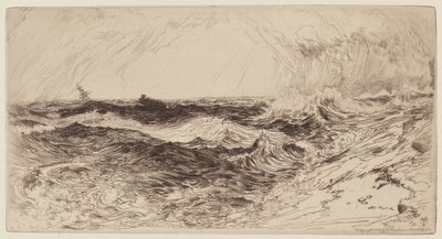 yankılanan deniz by Thomas Moran