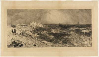 yankılanan deniz by Thomas Moran