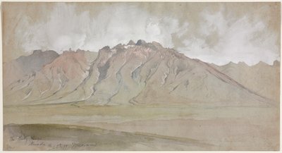 Ruby Sıradağları, Nevada by Thomas Moran