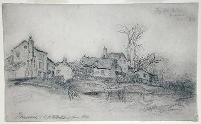 Tonge Kıvrımı, Bolton by Thomas Moran