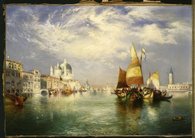 Venedik by Thomas Moran