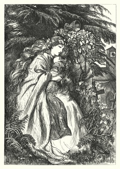 Clare Kalesi (gravür) by Thomas Morten