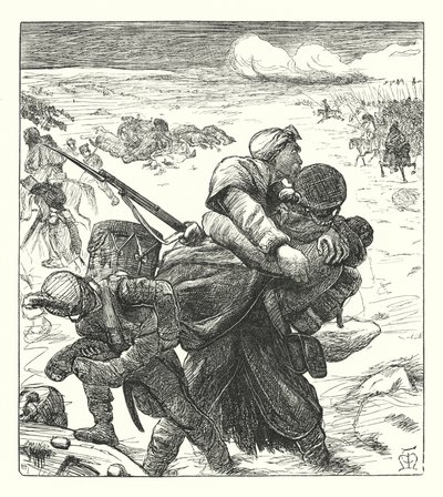 Alayın Babası (gravür) by Thomas Morten