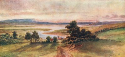 Minas Havzası, Nova Scotia (renkli lito) by Thomas Mower Martin