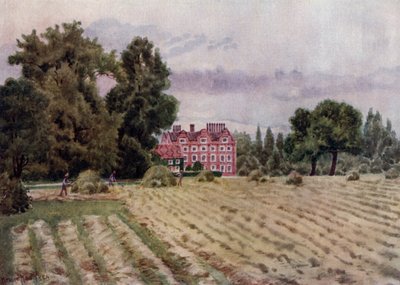 Kew Bahçeleri: Saray (renkli taş) by Thomas Mower Martin
