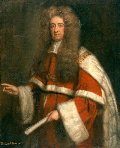 Thomas Tevor (1658-1750) 1. Lord Trevor by Thomas Murray