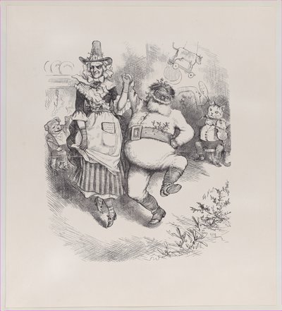 Mutlu Noeller, 3 Ocak 1880., 3 Ocak 1880. by Thomas Nast