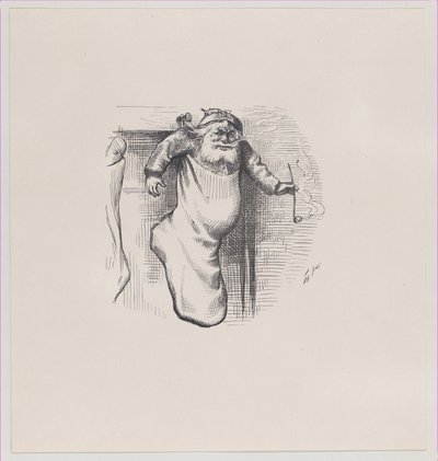 Bir Çorap Dolu, 4 Ocak 1879., 4 Ocak 1879. by Thomas Nast
