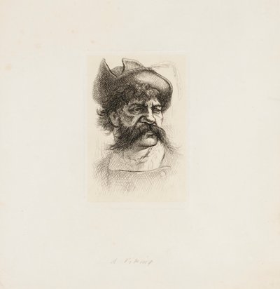Bir Viking by Thomas Nast