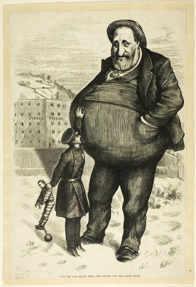 Yasa Ona Ulaşabilir mi by Thomas Nast