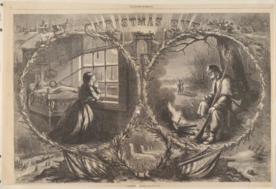 Noel Arifesi, 1862, Harpers Weekly