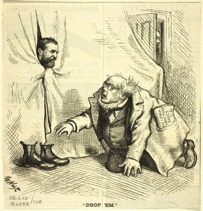 Bırak Onları by Thomas Nast