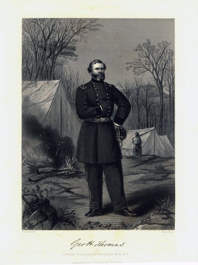 "General George H. Thomas" (Birlik) by Thomas Nast