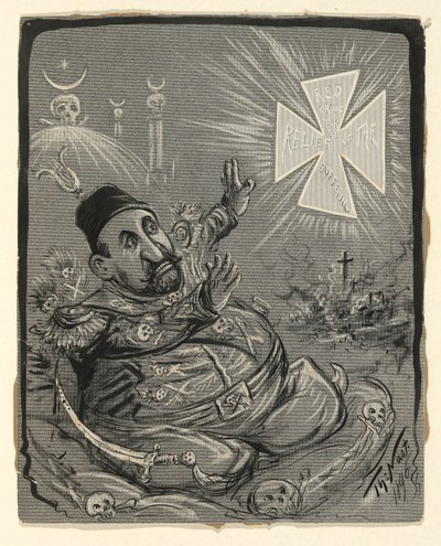 Hristiyan Aydınlanmasını Hiç Umursamadı by Thomas Nast