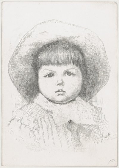 Bir Çocuğun Portresi Cyril Nast, 1879