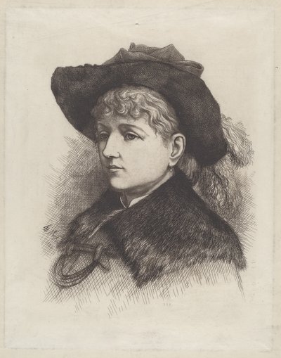 Sanatçının Karısı Sarah Edwards Nast