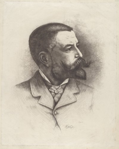 Otoportre by Thomas Nast