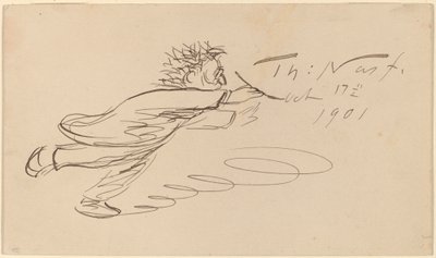 İmza, "TH. Nast, 17 Ekim 1901" by Thomas Nast
