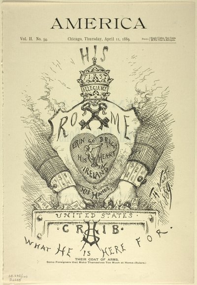 Armaları by Thomas Nast