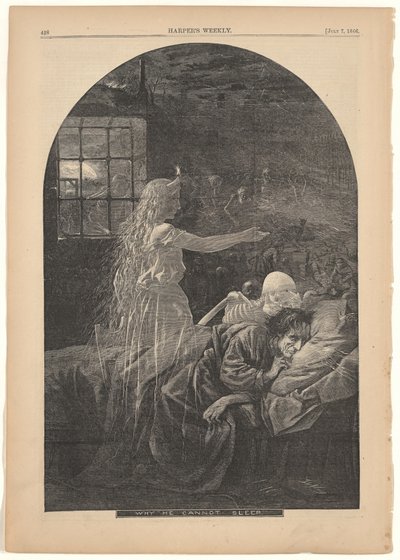 Neden Uyuyamıyor by Thomas Nast
