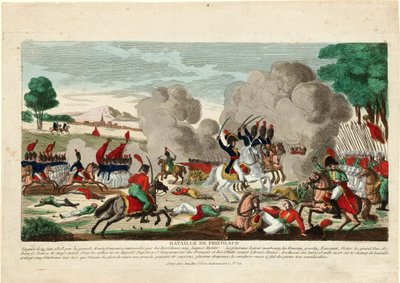 Bataille de Friedland - Friedland Savaşı. 14 Haziran 1807