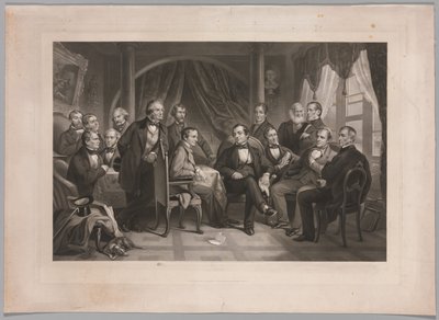 Washington Irving ve Edebiyat Dostları Sunnyside