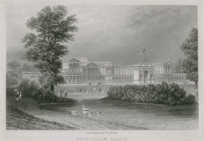 Buckingham Sarayı by Thomas Onwhyn