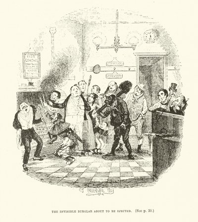Valentine Vox için çizim (gravür) by Thomas Onwhyn