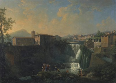 Tivoli'den Bir Görünüm by Thomas Patch