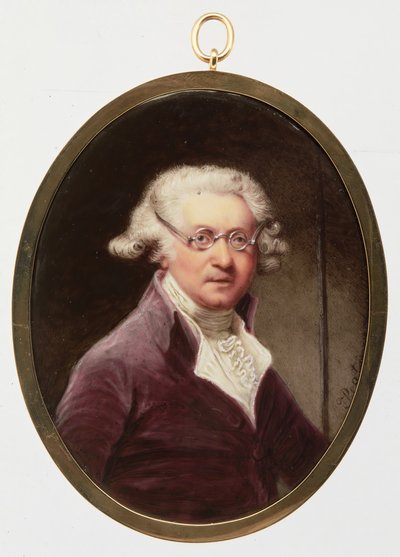 Sir Joshua Reynolds 1723-1792, 1792. by Thomas Peat