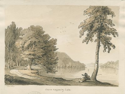 Biddulph Moor - Gelin Taşları: gravür by Thomas Peploe Wood
