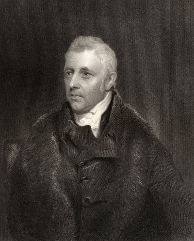Dudley Ryder, 1st Earl of Harrowby, engraved by Henry Robinson (1796-1871), from 