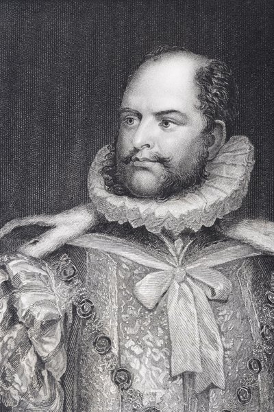 Prens Augustus Frederick, Henry Robinson tarafından oyulmuş (fl.1827-72) (gravür) by Thomas Phillips