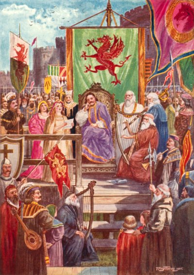 Rhys ap Gruffydd, Galler