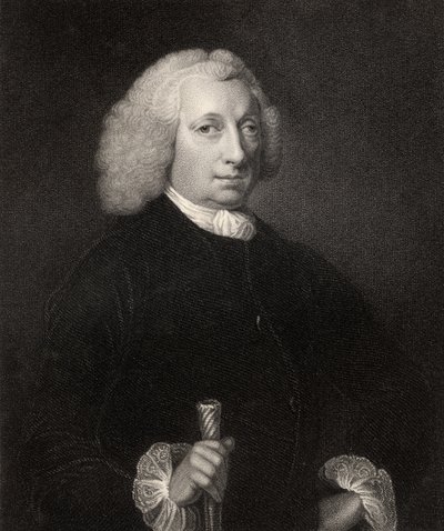 John Huxham, J. Jenkins tarafından oyulmuş, 